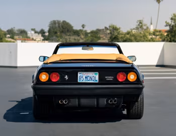 Ferrari Mondial Cabriolet [North America] '1984–85
