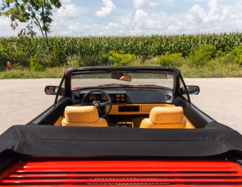 Intérieur Ferrari Mondial Quattrovalvole [North America] '1982–85