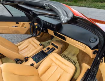 Intérieur Ferrari Mondial Quattrovalvole [North America] '1982–85