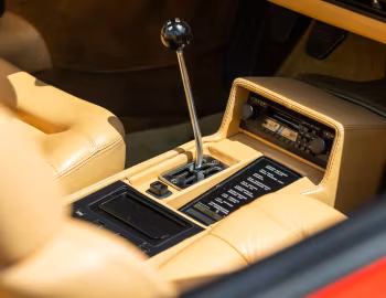 Intérieur Ferrari Mondial Quattrovalvole [North America] '1982–85