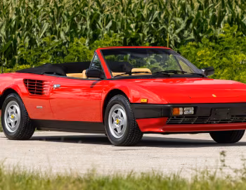 Ferrari Mondial Quattrovalvole [North America] '1982–85