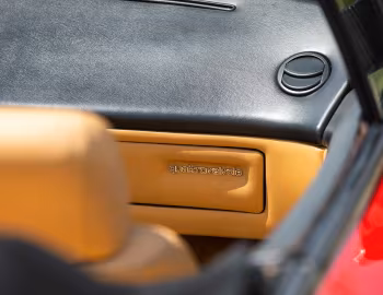 Intérieur Ferrari Mondial Quattrovalvole [North America] '1982–85