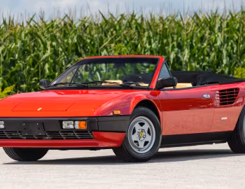 Ferrari Mondial Quattrovalvole [North America] '1982–85