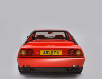 Ferrari Mondial T [UK-spec] '1989–93