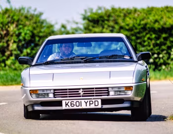 Ferrari Mondial T [UK-spec] '1989–93
