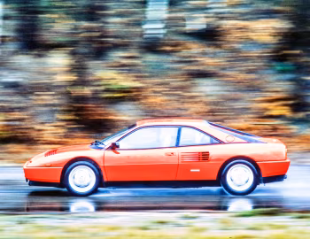 Ferrari Mondial T [UK-spec] '1989–93