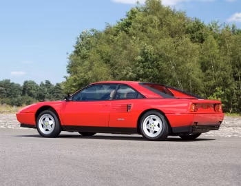 Ferrari Mondial T "Valeo" [Worldwide] '1991–93