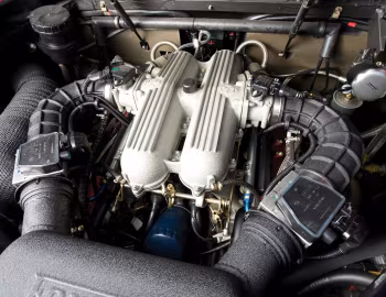 Bajo el capó Ferrari Mondial T "Valeo" [Worldwide] '1991–93
