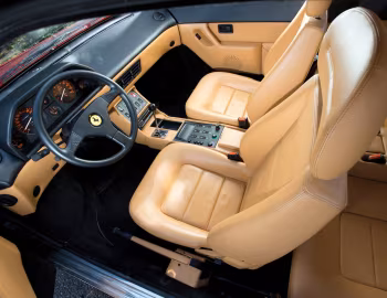 Interior Ferrari Mondial T "Valeo" [Worldwide] '1991–93