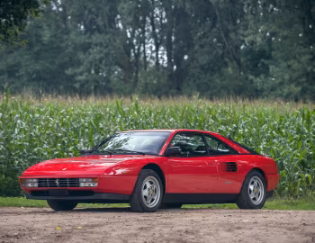 Ferrari Mondial T [Worldwide] '1989–93