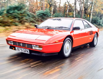 Ferrari Mondial T [UK-spec] '1989–93