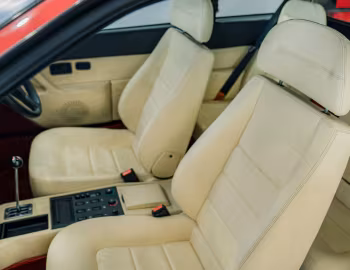 Intérieur Ferrari Mondial T [UK-spec] '1989–93