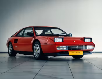 Ferrari Mondial T [UK-spec] '1989–93
