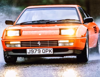 Ferrari Mondial T [UK-spec] '1989–93