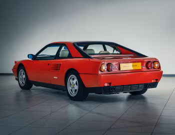 Ferrari Mondial T [UK-spec] '1989–93