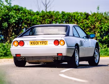 Ferrari Mondial T [UK-spec] '1989–93