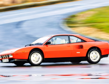Ferrari Mondial T [UK-spec] '1989–93