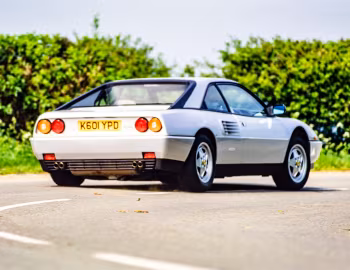 Ferrari Mondial T [UK-spec] '1989–93