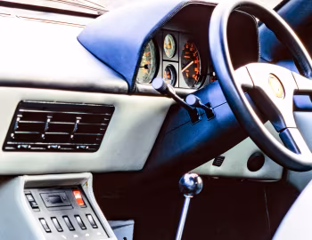 Intérieur Ferrari Mondial T [UK-spec] '1989–93
