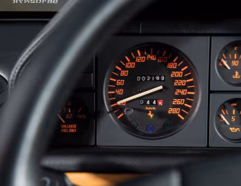 Tableau de bord Ferrari Mondial T "Valeo" [Worldwide] '1991–93