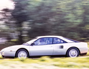 Ferrari Mondial T [UK-spec] '1989–93