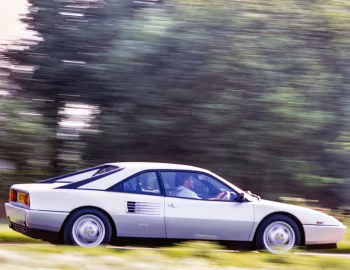 Ferrari Mondial T [UK-spec] '1989–93