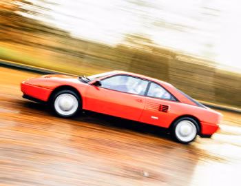 Ferrari Mondial T [UK-spec] '1989–93