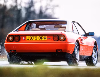 Ferrari Mondial T [UK-spec] '1989–93