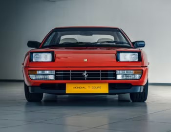 Ferrari Mondial T [UK-spec] '1989–93