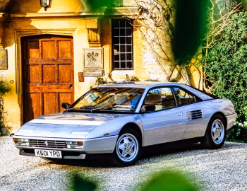 Ferrari Mondial T [UK-spec] '1989–93