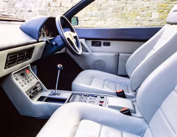 Intérieur Ferrari Mondial T [UK-spec] '1989–93