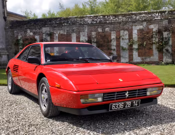 Ferrari Mondial T [France] '1989–93
