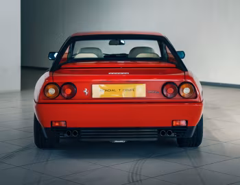 Ferrari Mondial T [UK-spec] '1989–93