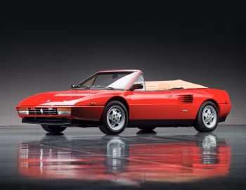 Ferrari Mondial T Cabriolet [North America] '1989–93