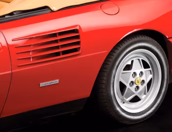 Ferrari Mondial T Cabriolet [North America] '1989–93