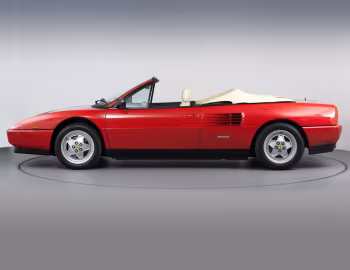 Ferrari Mondial T Cabriolet "Valeo" [UK-spec] '1991–93