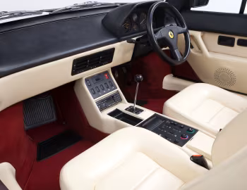 Panneau avant Ferrari Mondial T Cabriolet "Valeo" [UK-spec] '1991–93