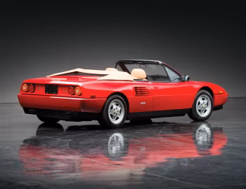 Ferrari Mondial T Cabriolet [North America] '1989–93