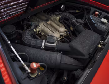 Sous la capuche Ferrari Mondial T Cabriolet [UK-spec] '1989–93