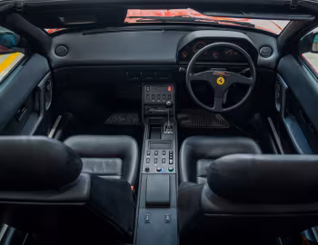 Panneau avant Ferrari Mondial T Cabriolet [UK-spec] '1989–93