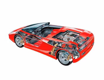 Ferrari Mythos '1989
