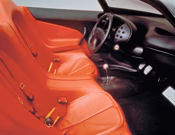 Intérieur Ferrari Mythos '1989