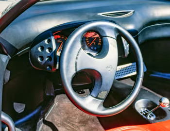 Intérieur Ferrari Mythos '1989