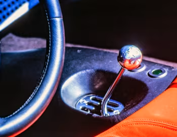 Intérieur Ferrari Mythos '1989