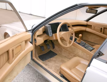 Intérieur Ferrari Pinin (#20263) '1980