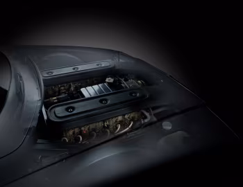 Sous la capuche Ferrari Pinin (#20263) '1980