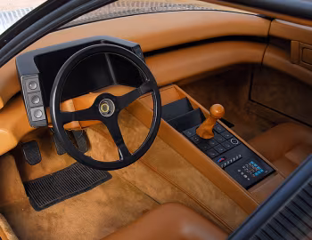 Интерьер Ferrari Pinin (#20263) '1980