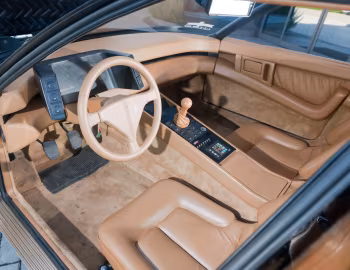 Интерьер Ferrari Pinin (#20263) '1980