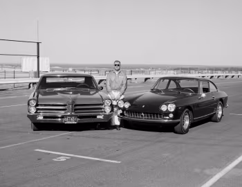 Ferrari 330 GT 2+2, Pontiac Catalina 2+2 Sports Coupe