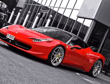 Project Kahn Ferrari 458 Italia '2012–15